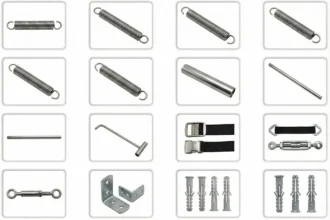 Pool Safety Cover Hardware